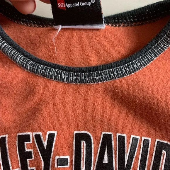 Harley Davidson Motorcycles  Toddler Onepiece Onesie *NO SIZE TAG - Picture 10 of 11